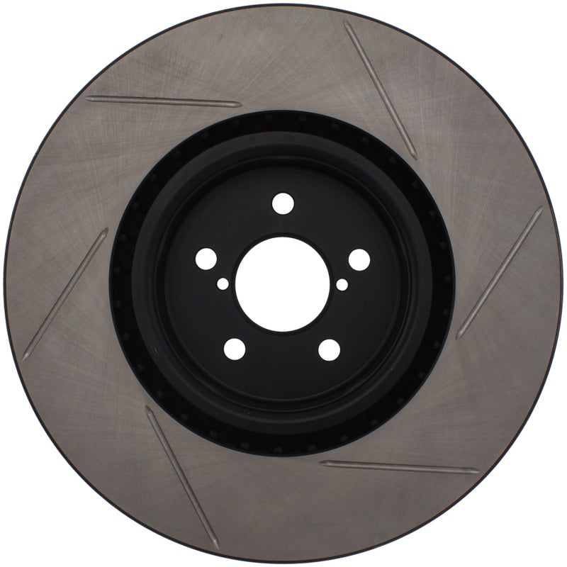 
                      
                        StopTech Power Slot 04 STi Front Right SportStop Slotted Rotor
                      
                    