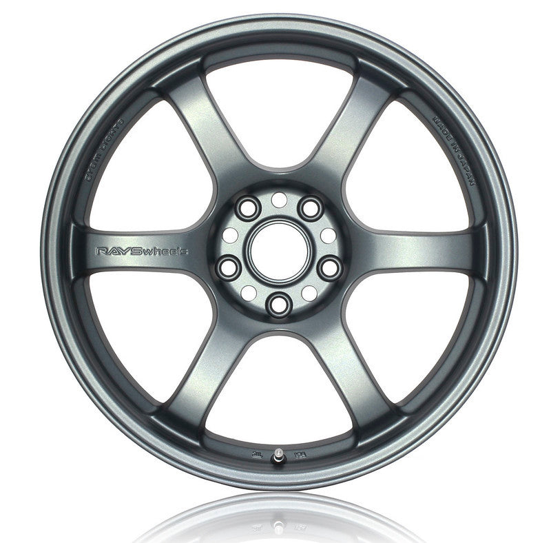 Gram Lights 57DR 17x9 +12 5-114.3 Gun Blue 2 Rad