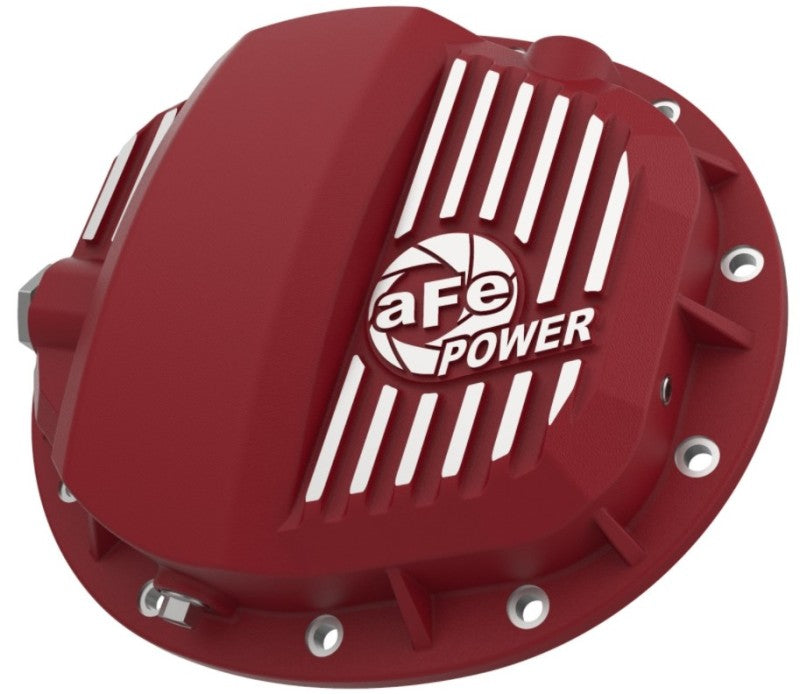 
                      
                        aFe Pro Series GMCH 9.5 Rear Diff Cover Red w/ Machined Fins 19-20 GM Silverado/Sierra 1500
                      
                    