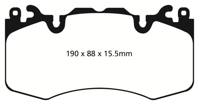 
                      
                        EBC 13+ Land Rover Range Rover 3.0 Supercharged Greenstuff Front Brake Pads
                      
                    