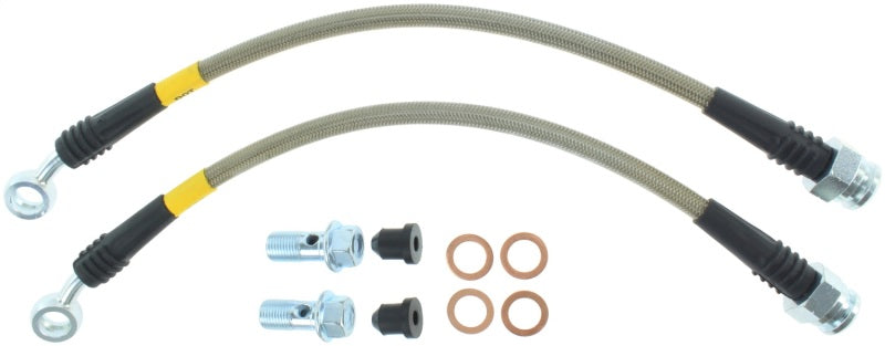 
                      
                        StopTech Stainless Steel Rear Brake lines for Mazda RX8
                      
                    