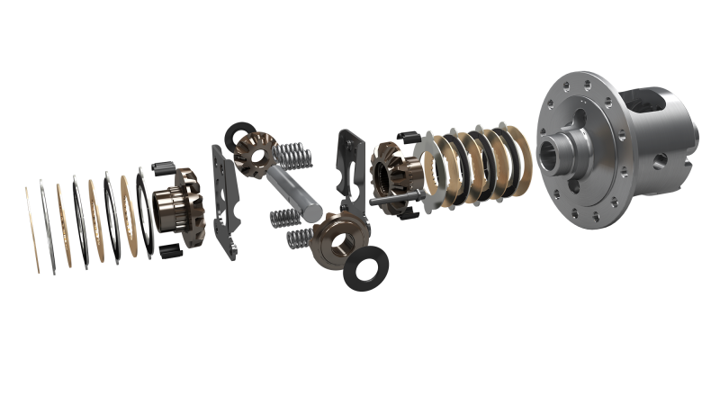 Eaton Posi Differential 30 Spline 1.29in Axle Shaft Diameter 3.08-3.90 Ratio Rear 8.875in