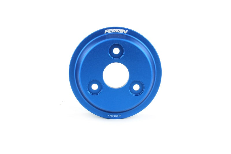 PERRIN 15-22 Subaru WRX / 14-18 FXT / 18-21 Crosstrek Leichte Wasserpumpen-Riemenscheibe – Blau