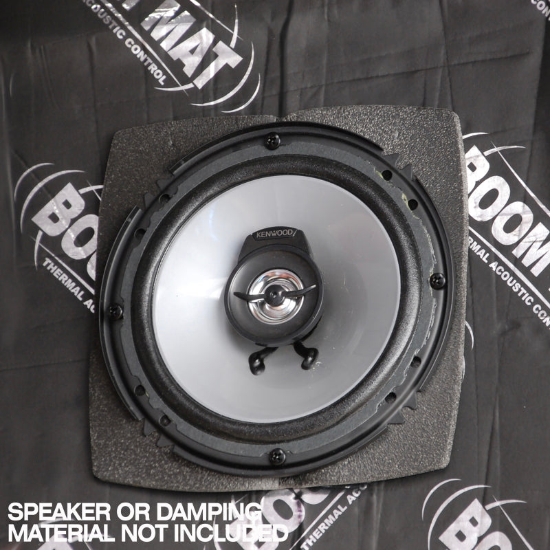 
                      
                        DEI Speaker Baffles 4in Round Slim Pair
                      
                    