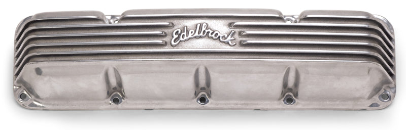 
                      
                        Edelbrock Valve Cover Classic Series AMC/Jeep 1967-91 290-401 CI V8 Polshed
                      
                    