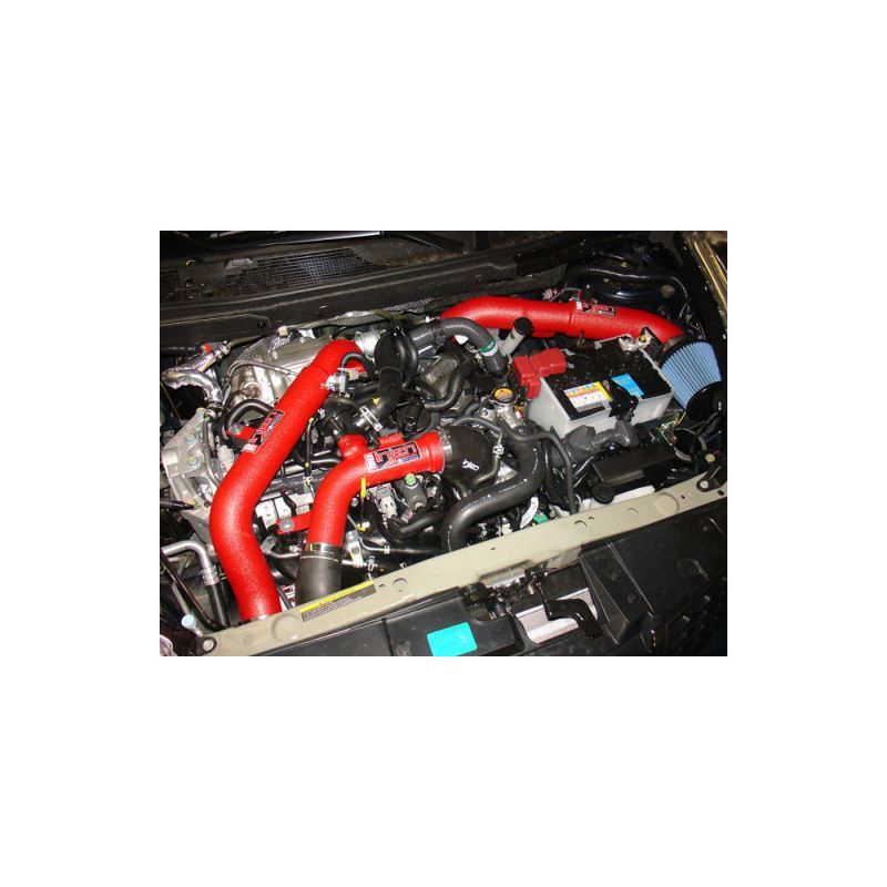 
                      
                        Injen 11-14 Nissan Juke 1.6L Nismo Turbo Upper Intercooler Piping Kit - Wrinkle Red
                      
                    