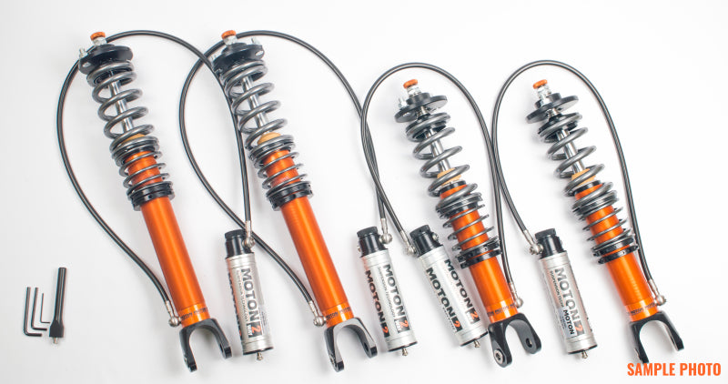 Moton 2-Way Clubsport Coilovers True Coilover Style Rear Subaru BRZ 12+ (Incl Springs)