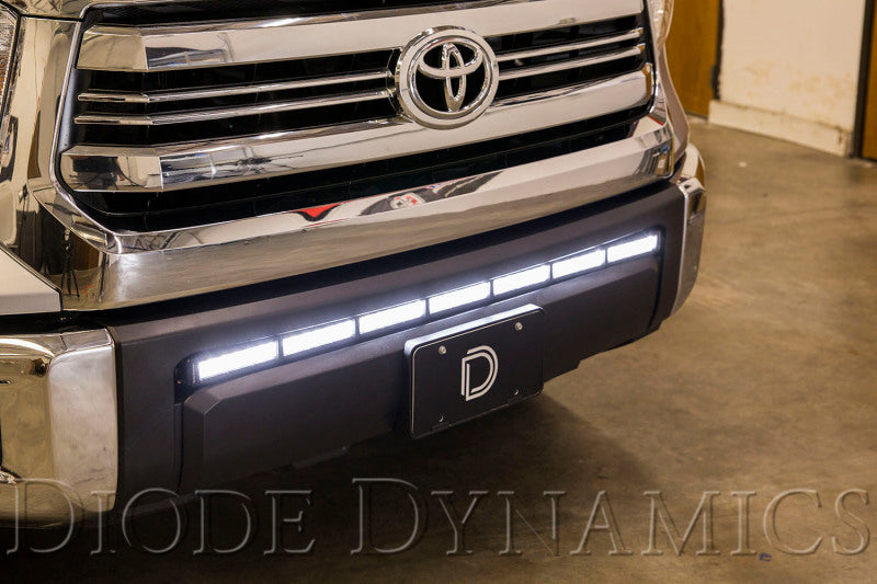 Diode Dynamics 14-21 Toyota Tundra SS42 Stealth Lightbar Kit - White Driving