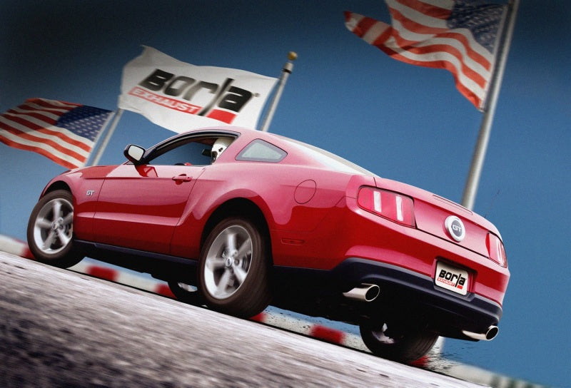 
                      
                        Borla 2010 Mustang GT 4.6L V8 ATAK Catback Exhaust
                      
                    