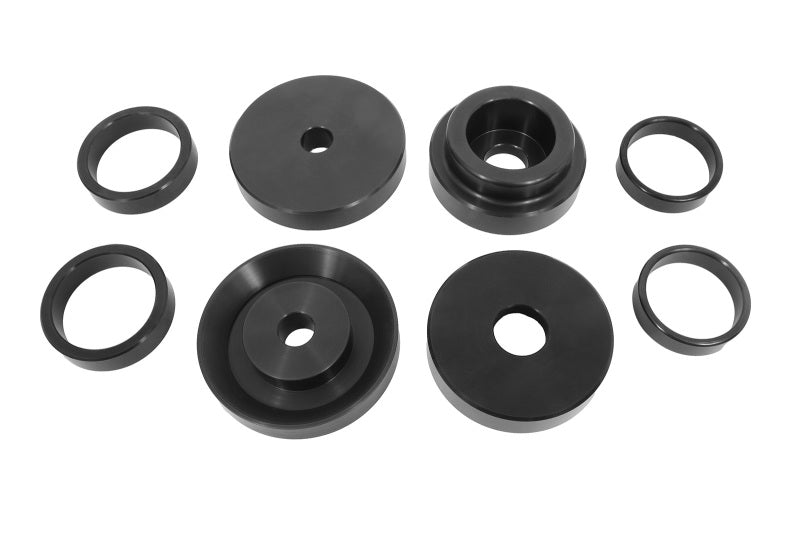 BMR 2008-2018 Challenger Rear Cradle Lockout Bushing Kit - Black Anodized