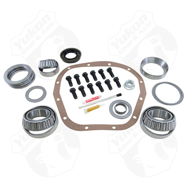 Yukon Gear Master Overhaul Kit For 2008-2010 Ford 10.5in Diffs Using Aftermarket 10.25in R&P Only