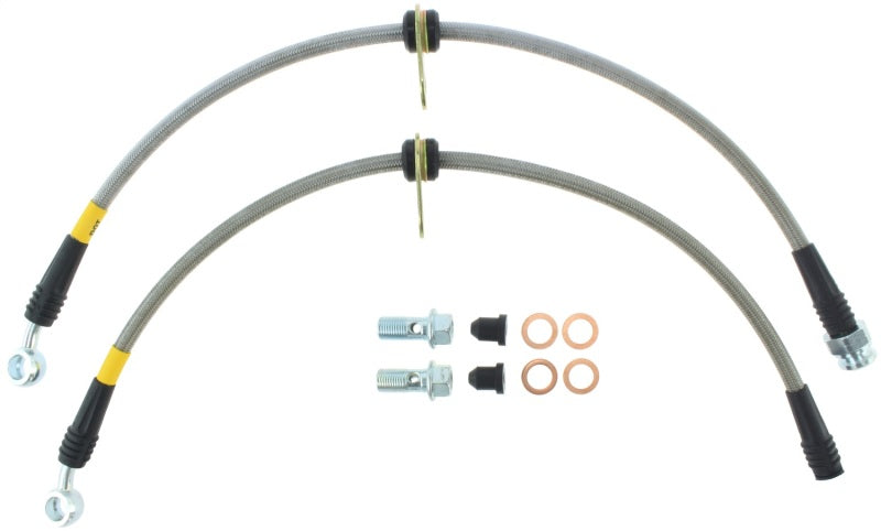 
                      
                        StopTech 04-08 Acura TSX / 03-07 Honda Accord Front SS Brake Lines
                      
                    