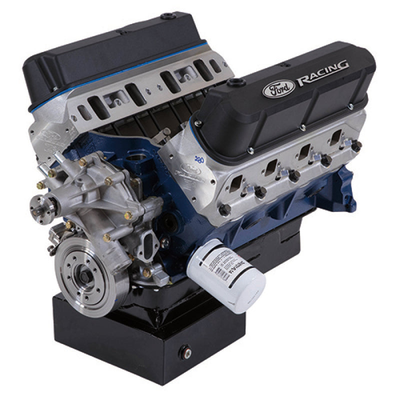 Ford Racing 427 Kubikzoll 535 PS Crate Engine Frontölwanne mit Z2-Köpfen (keine Stornierung, keine Rückgabe)
