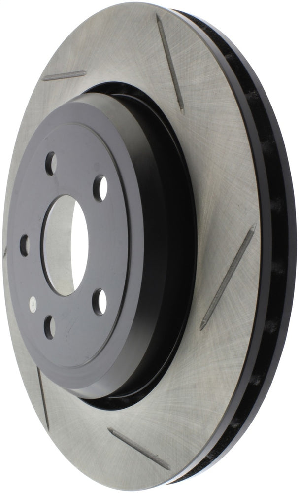 
                      
                        StopTech 12-13 Jeep SRT8 Rear Left Slotted Sport Brake Rotor
                      
                    