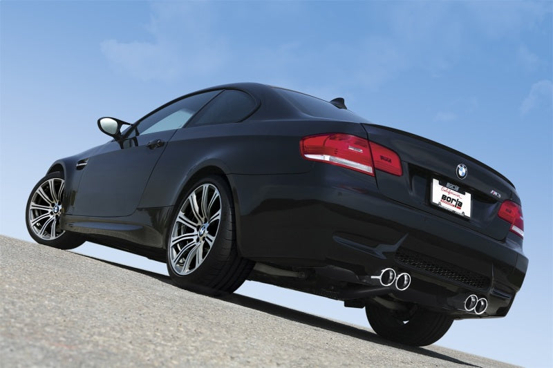 
                      
                        Borla 08-13 BMW M3 Coupe 4.0L 8cyl 6spd/7spd Aggressive ATAK Exhaust (rear section only)
                      
                    