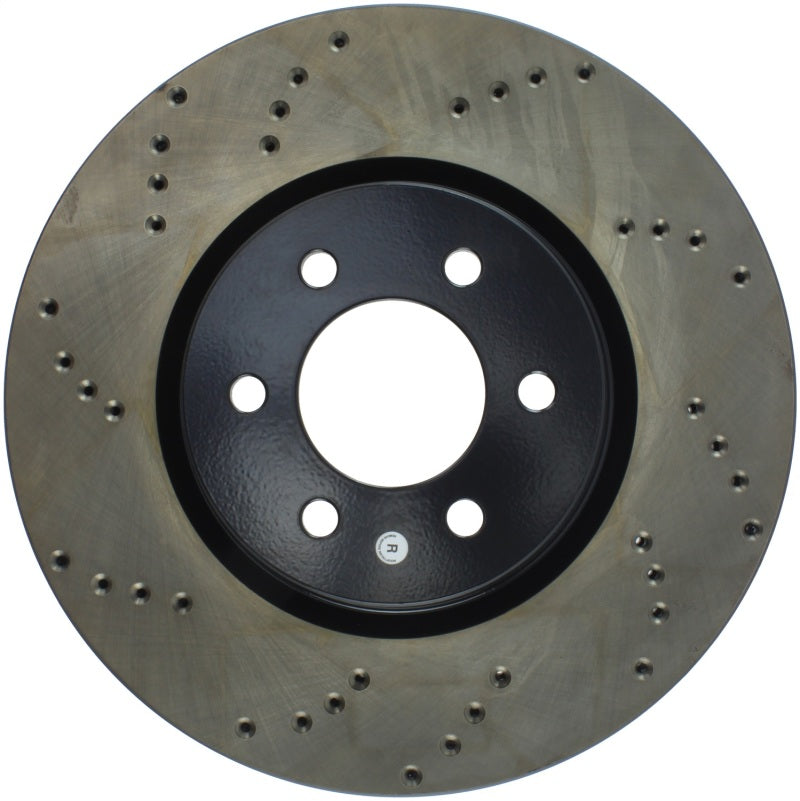 StopTech Drilled Sport Brake Rotor