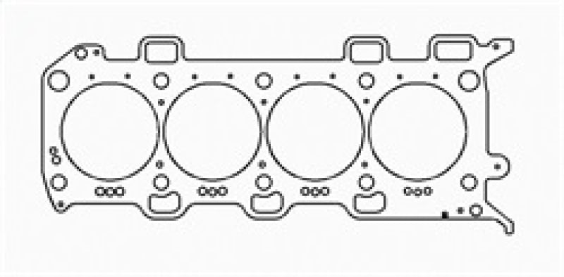 
                      
                        Cometic 11 Ford Modular 5.0L 94mm Bore .040 Inch MLS Right Side Head Gasket
                      
                    