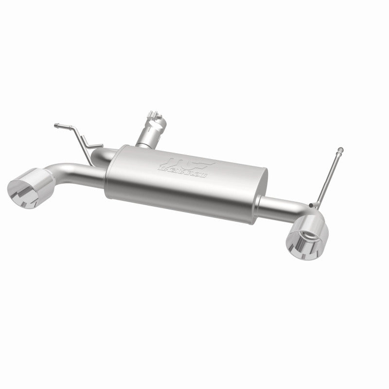 
                      
                        MagnaFlow SYS A/B 07-14 Jeep Wrangler JK  3.8/3.6 L Stainless Steel
                      
                    