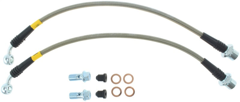 
                      
                        StopTech 00-05 Lexus IS300 Rear Stainless Steel Brake Lines
                      
                    