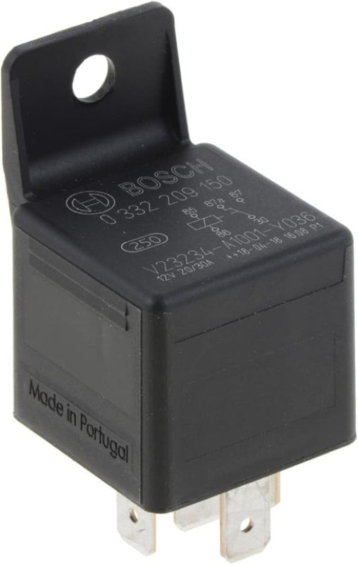 Bosch 12V 30A Mini-Relais (OE 0008210247/1259926/1348657)