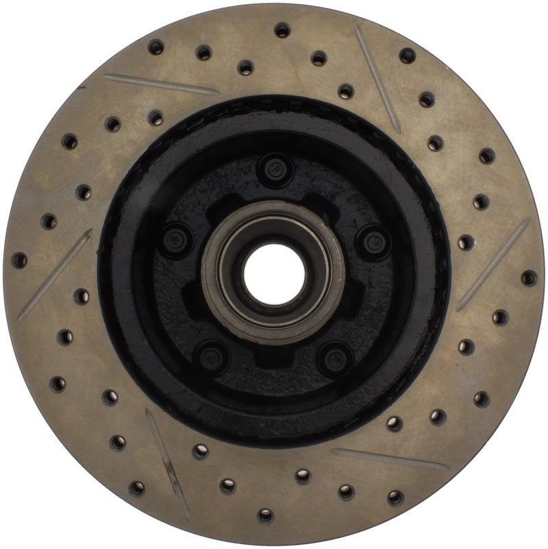 
                      
                        StopTech Slotted & Drilled Sport Brake Rotor
                      
                    