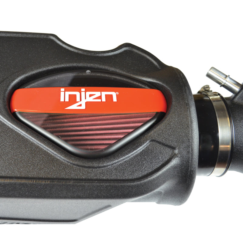 
                      
                        Injen 2018 Jeep Wrangler 3.6L Evolution Air Intake w/Oiled Filter
                      
                    