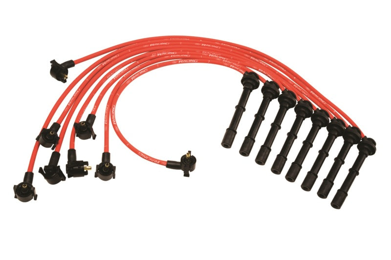 Ford Racing 9mm Spark Plug Wire Sets - Red