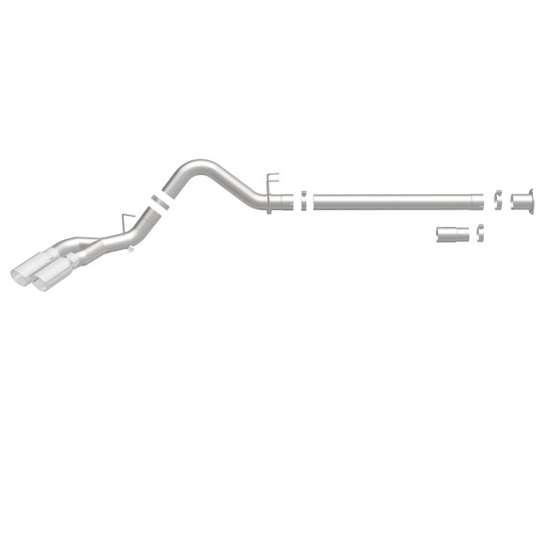 
                      
                        MagnaFlow 08-17 Ford F-250/F-350/F-450 4.6L/6.7 DPF-Back SS 4in Dual Single Passenger Side Rear Exit
                      
                    