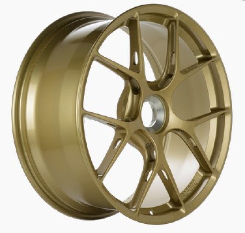 BBS FI-R 20x12 Center Lock ET44 / 84 CB Gold Wheel