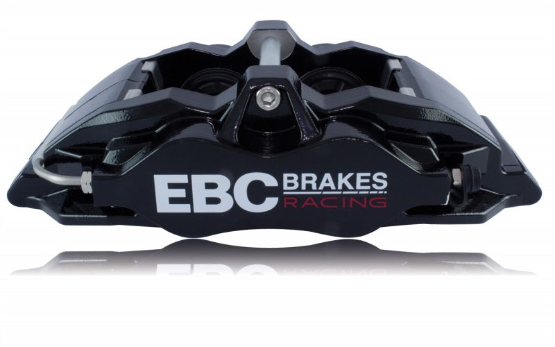 EBC Racing 2014+ Audi S1 (8X) Front Left Apollo-4 Black Caliper