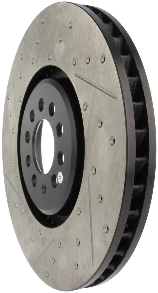 
                      
                        StopTech Slotted & Drilled Sport Brake Rotor
                      
                    