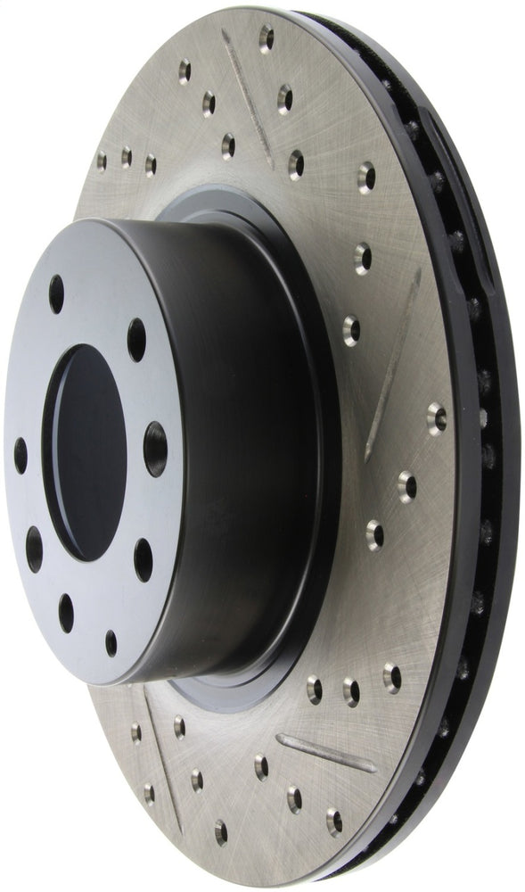 
                      
                        StopTech Slotted & Drilled Sport Brake Rotor
                      
                    