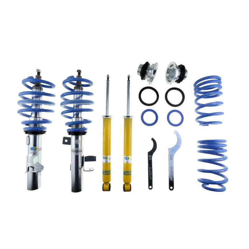 Bilstein B14 (PSS) 13-14 Ford Focus ST L4 Einrohr-Performance-Fahrwerkssatz vorne und hinten