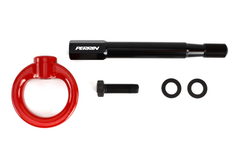 PERRIN 2022+ BRZ/GR86 Abschlepphaken-Kit (vorne) – Rot