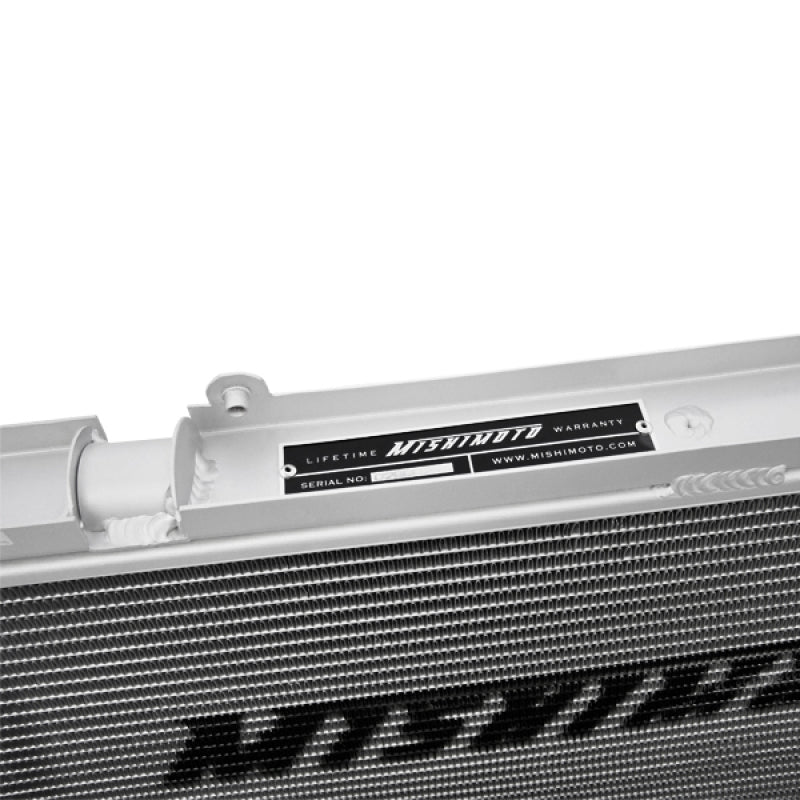 
                      
                        Mishimoto 90-97 Toyota MR2 Turbo 3 Row Manual X-LINE (Thicker Core) Aluminum Radiator
                      
                    