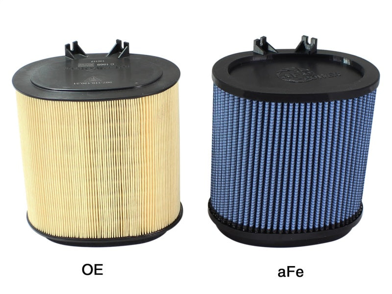 aFe MagnumFLOW OE Replacement PRO 5R Air Filters 09-12 Porsche 911 (977.2) H6 3.6L/3.8L