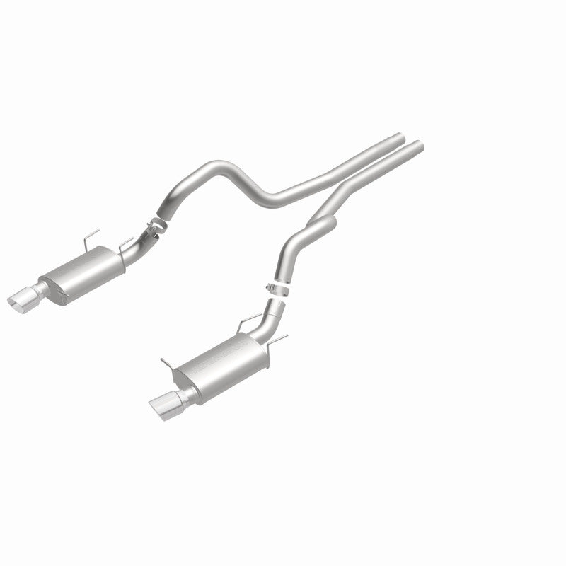 
                      
                        MagnaFlow 13 Ford Mustang Dual Split Rear Exit Stainless Cat Back Performance Exhaust (Street)
                      
                    