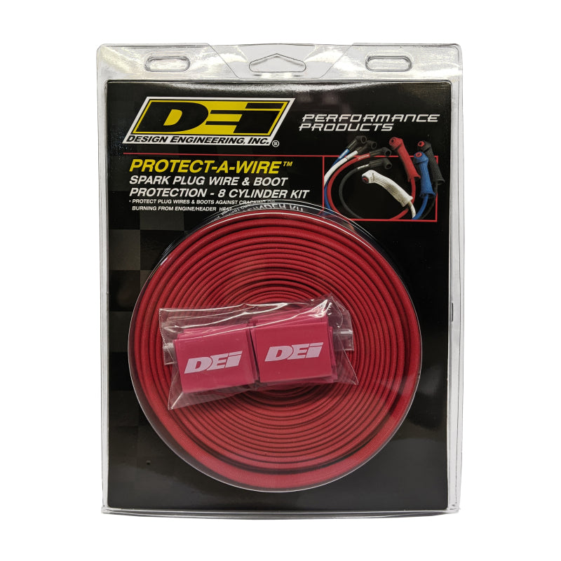 
                      
                        DEI Protect-A-Wire 8 Cylinder - Red
                      
                    