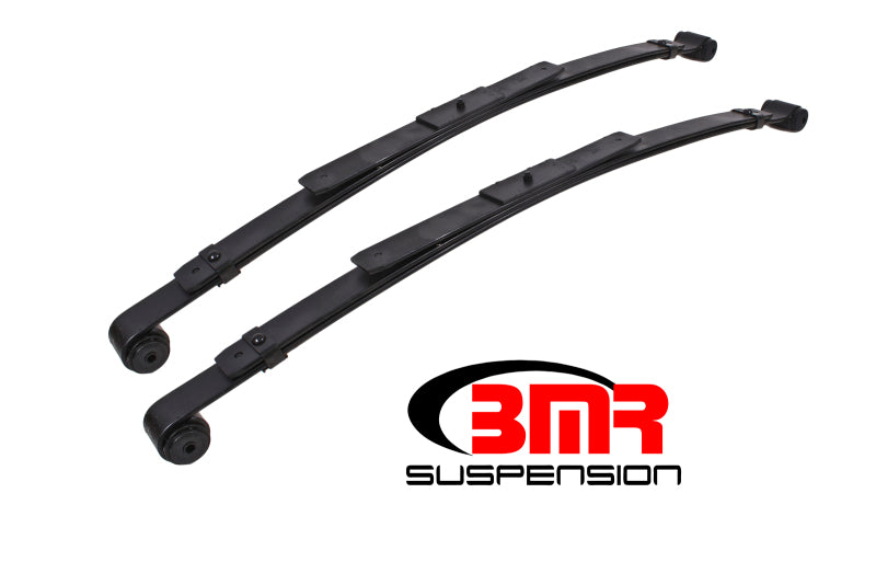 BMR 67-69 1. Generation F-Body Tieferlegungsblattfedern hinten (2 Zoll Tieferlegung) - Schwarz