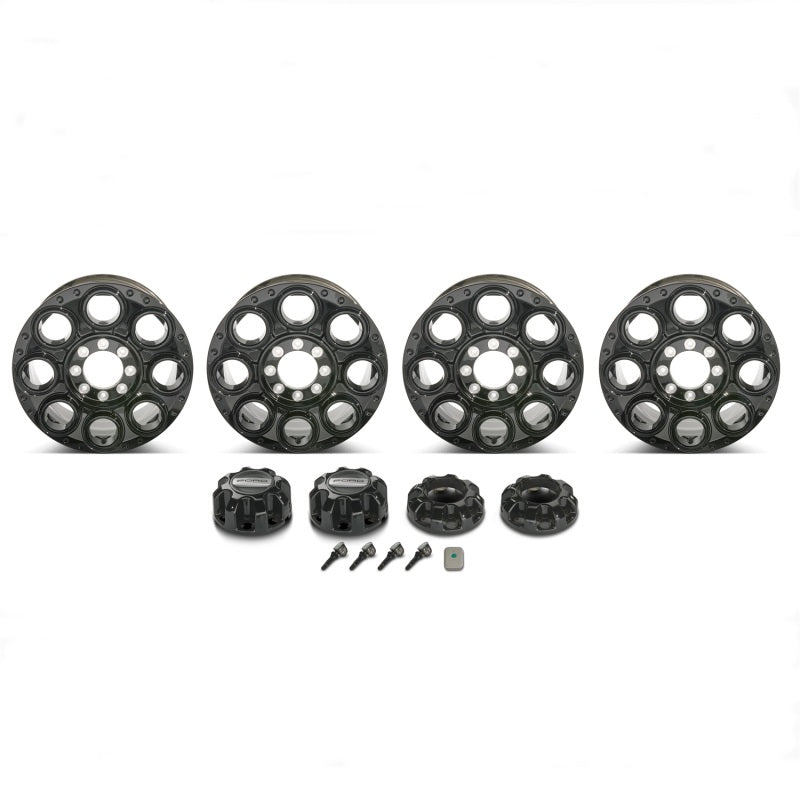 
                      
                        Ford Racing 05-22 Super Duty F-250/F-350 (Single Wheel Models) 20x8 Gloss Black Wheel Kit
                      
                    