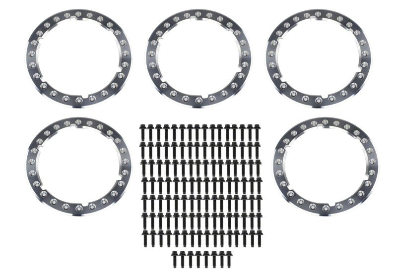 
                      
                        Ford Racing 2021+ Ford Bronco Functional Bead Lock Ring Kit
                      
                    