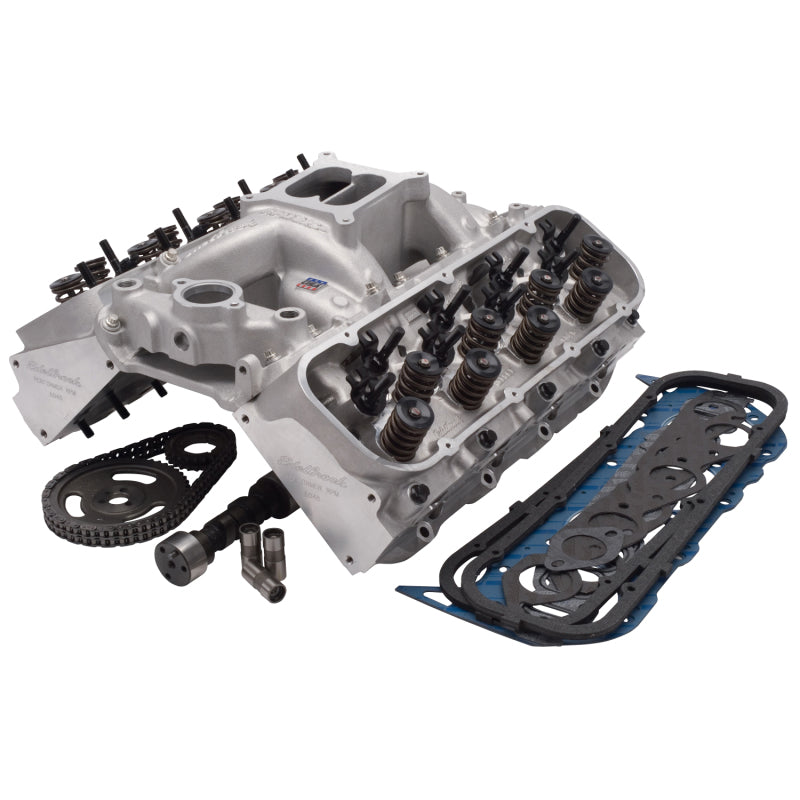 
                      
                        Edelbrock Total Power Package Top End Kit for Chevrolet 396-454 Big-Block
                      
                    