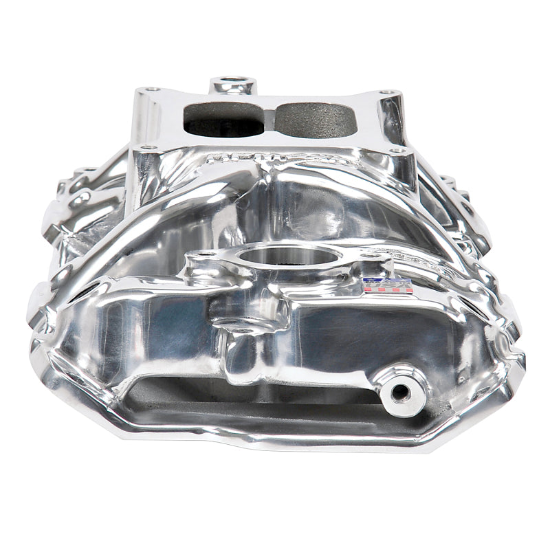 
                      
                        Edelbrock Polished S/B Chevy RPM Air-Gap Manifold
                      
                    