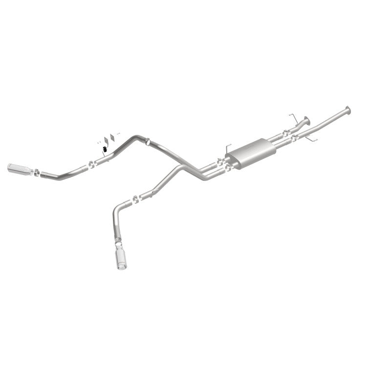 
                      
                        MagnaFlow Cat-Back 10-15 Toyota Tundra SC LB / CC SB 4.6L/5.7L V8 SS 2.5 Dual Split Rear 4in Tip
                      
                    