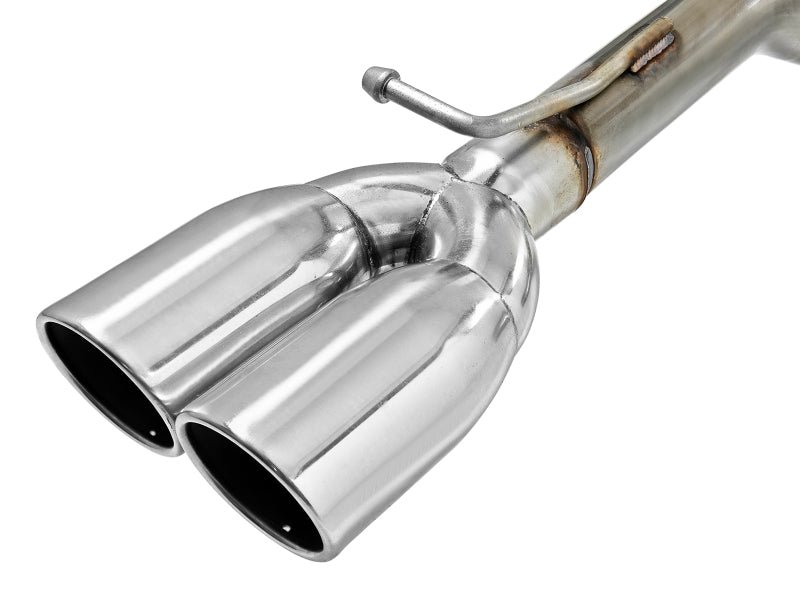 
                      
                        aFe MACH Force-Xp 2-1/2in 304 SS Cat-Back Exhaust 15-19 Dodge Challenger V6-3.6L - Polished Tip
                      
                    