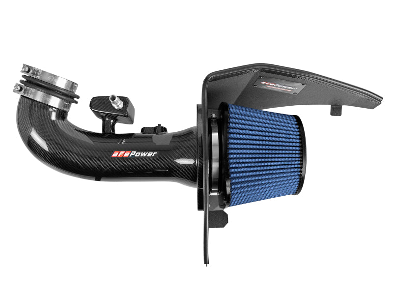 
                      
                        aFe 19-20 GM Trucks 5.3L/6.2L Track Series Carbon Fiber Cold Air Intake System With Pro 5R Filters
                      
                    