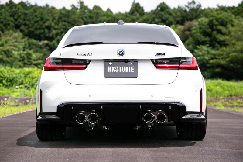 
                      
                        HKSTUDIE EXHAUST for BMW G80/G82 Comp
                      
                    