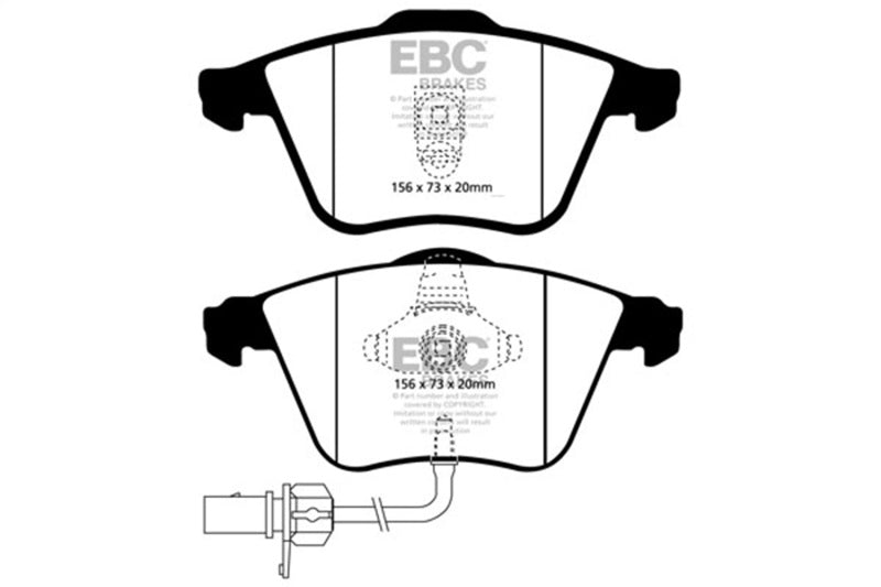 EBC Brakes Greenstuff 2000 Series Sport Pads