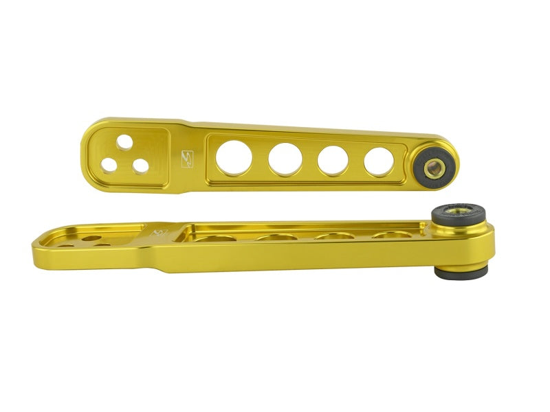 
                      
                        Skunk2 02-06 Honda Element/02-06 Acura RSX Gold Anodized Rear Lower Control Arm (Incl. Socket Tool)
                      
                    