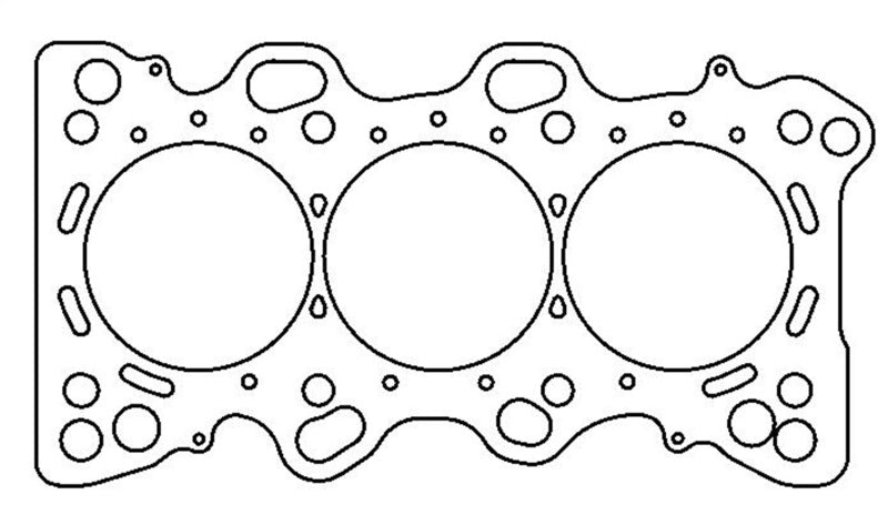 Cometic Honda NSX 3.0L 24V V6 C30A1 91.0mm .030in MLS Head Gasket